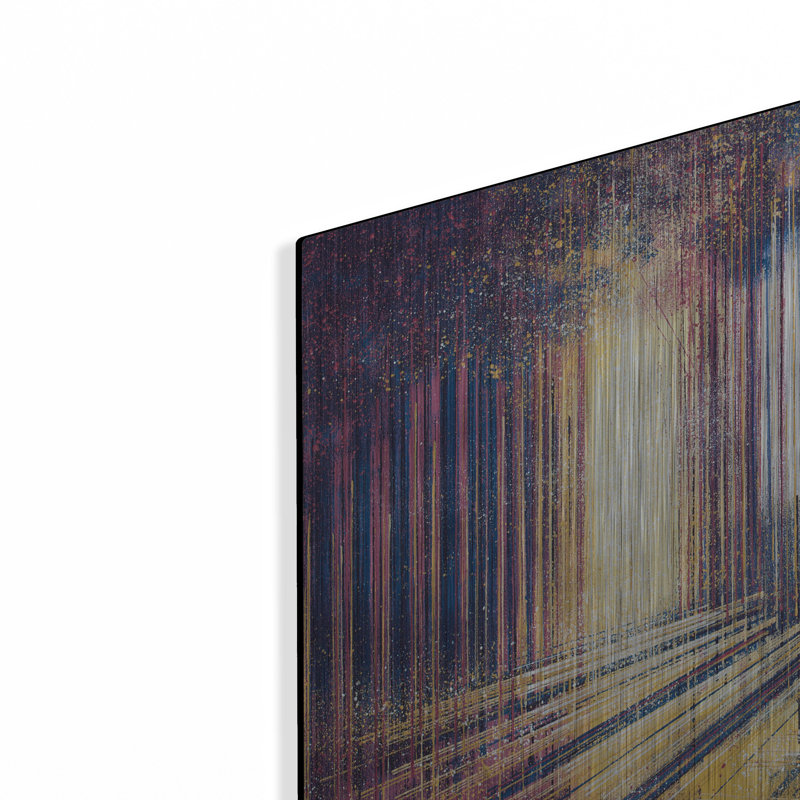 «Forest At Sunset» par Marc Todd, H 16 po x l 24 po
