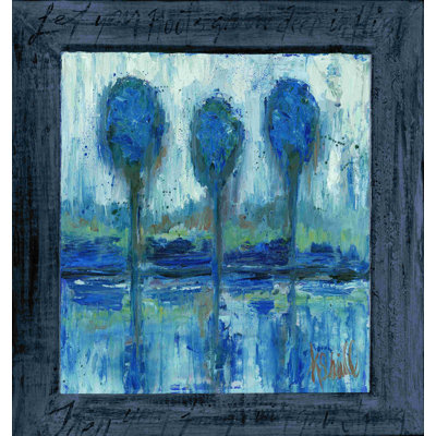 «Let Your Roots Grow Deep» par Kate Sherrill - peinture sur toile tendue