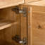 Solid Wood RISBY TV Lowboard