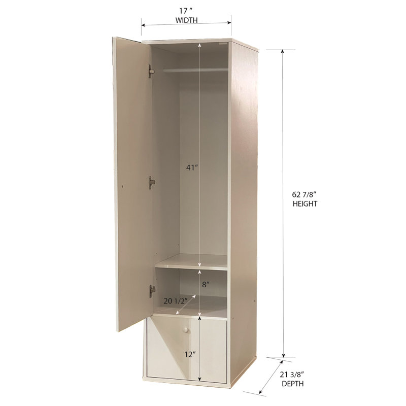 Armoire sur pied Garven
