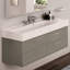 Flou Widespread Bathroom Faucet with Drain Assembly-48482012