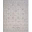 Oushak Ivory Wool Area Rug