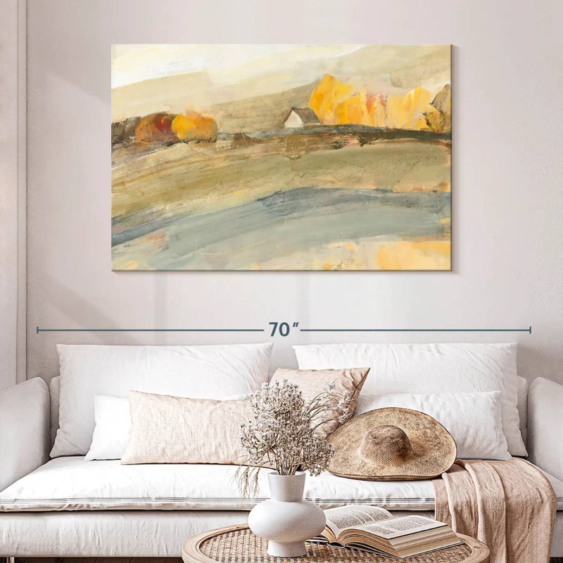 Alvord Coming Home V, 32" H x 48" W