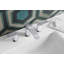 Clearflo Leg Tub Drain with Overflow-978865254