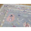 Tapis unique gris de 11 pi 10 po x 14 pi 10 po