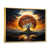 Gold Floater Framed