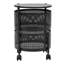 40 cm H x 34 cm W Utility Cart with Wheels