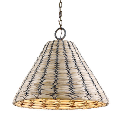 1 - Light Earthen Bronze Single Pendant