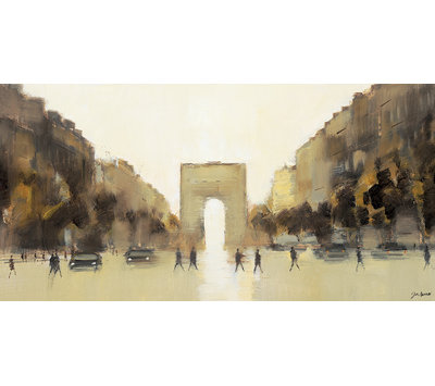 Jon Barker - Wrapped Canvas Print