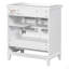 Ensemble de meuble-lavabo 30 po avec lavabo, armoire de salle de bain multifonctionnelle avec portes et tiroir, structure solide et panneau en MDF-2118944613