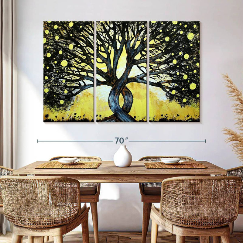 Harnek The Lemon Tree, 42" H x 65" W