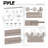 Pyle Single Screen Wall Mount