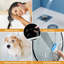 Robinet de salle de bain monocorps en acier inoxydable avec douchette extractible Mocoloo-110507709