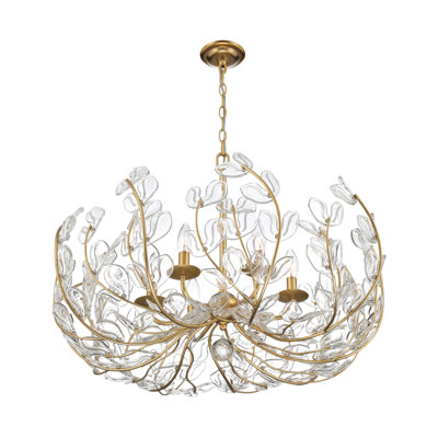 Bronwyn 28.5" Soft Gold Chandelier