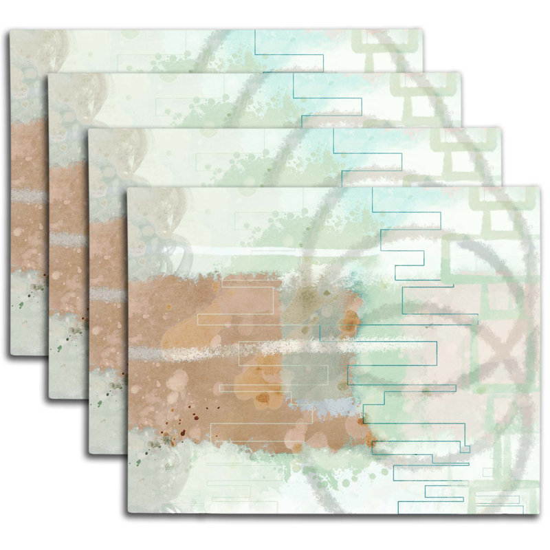 Polyester Abstract Placemat