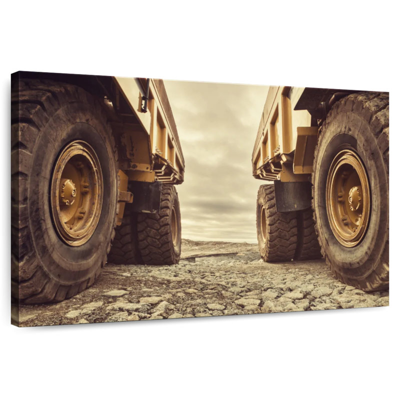 Camions-bennes Mehar, H 30 po x l 45 po