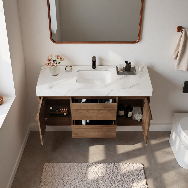 Blue Pinafore Denim Dress