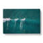 Surfing A Wave In Hawaii - Wrapped Canvas-55338724