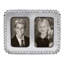 Beaded Metal Picture Frame