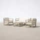 Lane 4 - Person Patio Conversation Sets with Cushions