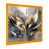 Gold Picture Framed Canvas