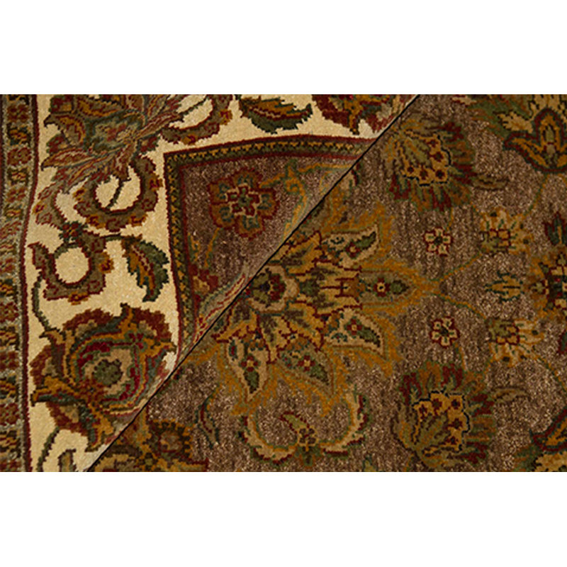 Wool Oriental Area Rug