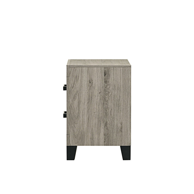 Table de chevet 2 tiroirs Paxton