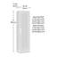 Armoire de rangement à 4 tablettes Gibney-792324244