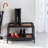 Premium Solid Wood Boot Tray Stand with Natural Coir Mat - Entryway & Mudroom Shoe Organizer-324714432-328827335-328827333