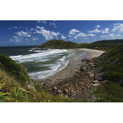Fora Beach - Wrapped Canvas Print