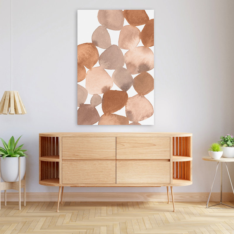 Moderne et contemporain bohème magnifique, H 48 po x l 32 po