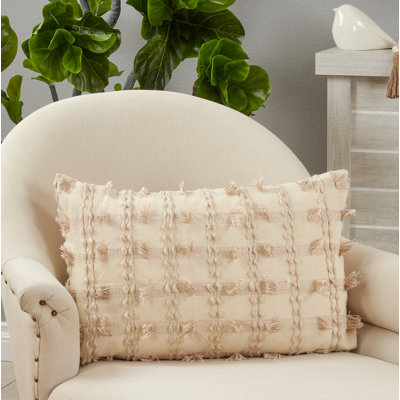 Rectangular Cotton Pillow Cover