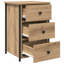 Bedside Cabinet With Drawer 40 X 36 X 60 Cm-1854153115