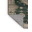 Tapis vert lavé à la machine-385029028