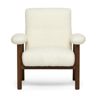 Nolan Boucle Lounge Chair