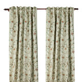 Harmony Semi Sheer Curtain