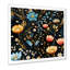Cristal fleuri motif floral III - art mural floral-1408751459-1408751452