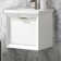 Draven 20'' Single Bathroom Vanity with Porcelain Top