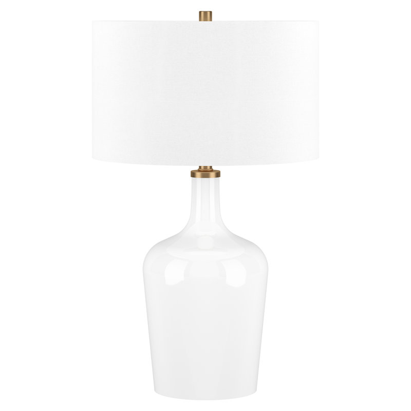 Kylematthew Table Lamp, White