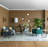 Set Of 3 Abstract Designed Wall Decor Mirror