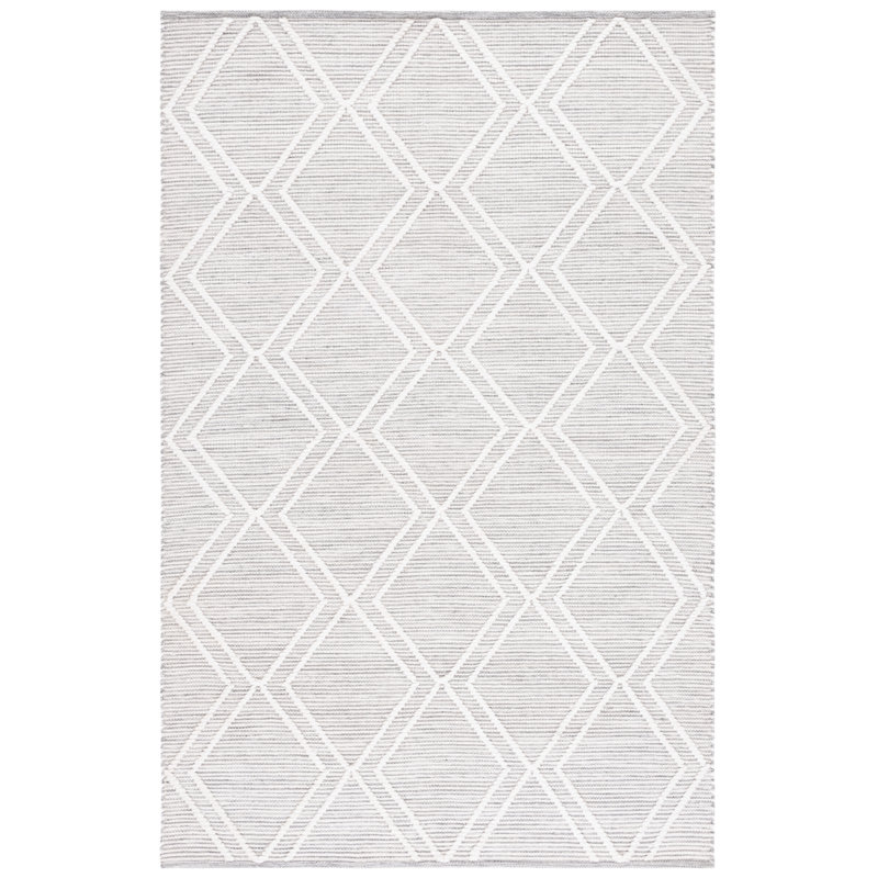 Kilim Hand Woven Performance Geometric Rug, Rectangle 8' x 10'