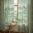 Polyester Floral Print Curtains 2 Panels (Set of 2)-983606361-989562618