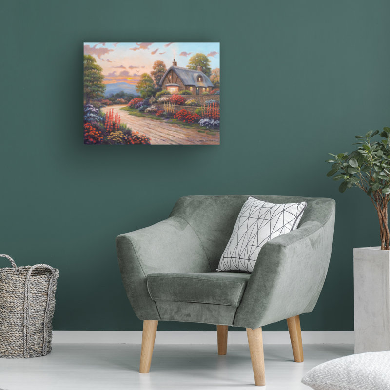 Art sur toile John Zaccheo, H 14 po x l 19 po