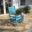 Chaise berçante en plastique Collis-88857863
