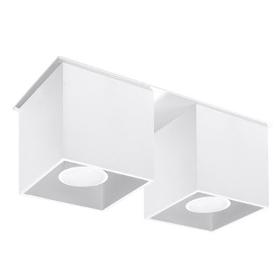 QUAD Aluminium Flush Mount