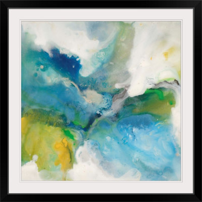 « i » joshua schicker,, reproduction d’art Green Ethos