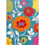 Skadi Blue Kids Floral Playroom Rug-16786972