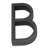 5" Floating Mount House Letter-49267858-49267867