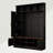 73.3"H Hall Tree with Open Storage,3-in-1 Hall Tree with Bench-860593687