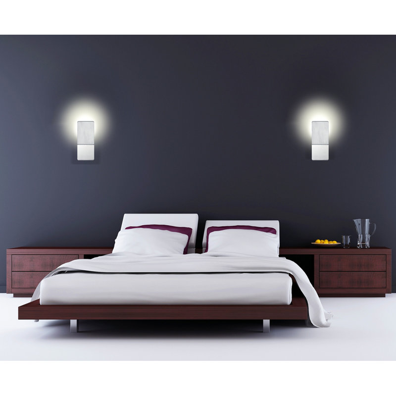 LED Flush Mounted Sconce